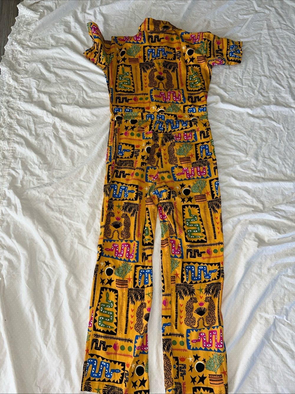 Adorable Rare Nooworks Desert Disaster Magic Suit Size XS - Picture 9 of 11